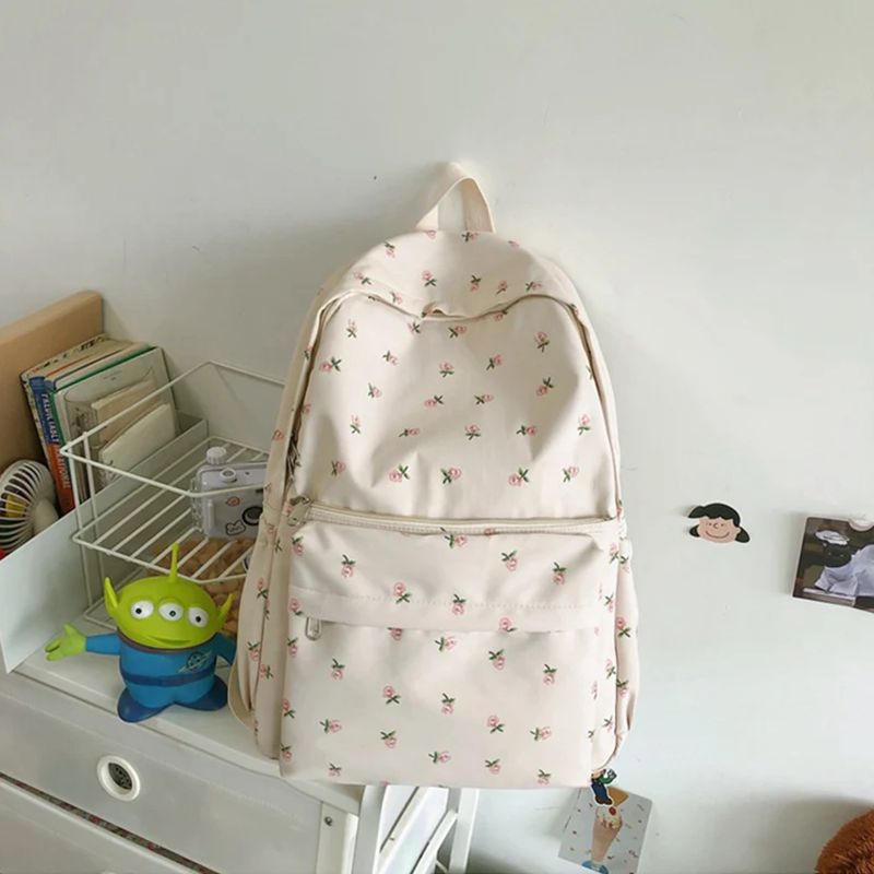 Women Bags H&M - Tas punggung wanita, ransel kanvas gaya