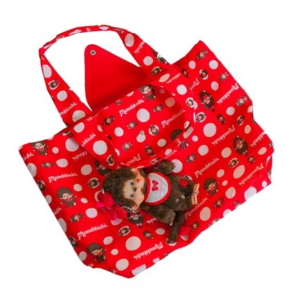 Women Bags Medium Size - Tas belanja berkapasitas besar karakter kartun