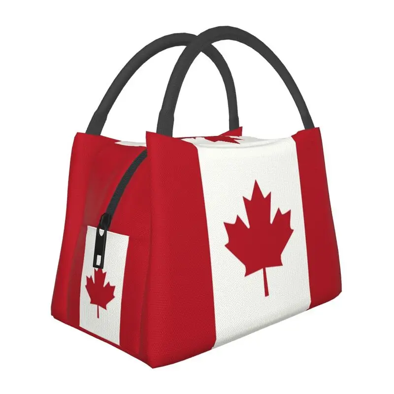 Women Bags Canada - Tas Makan Siang Terinsulasi Bendera Kanada