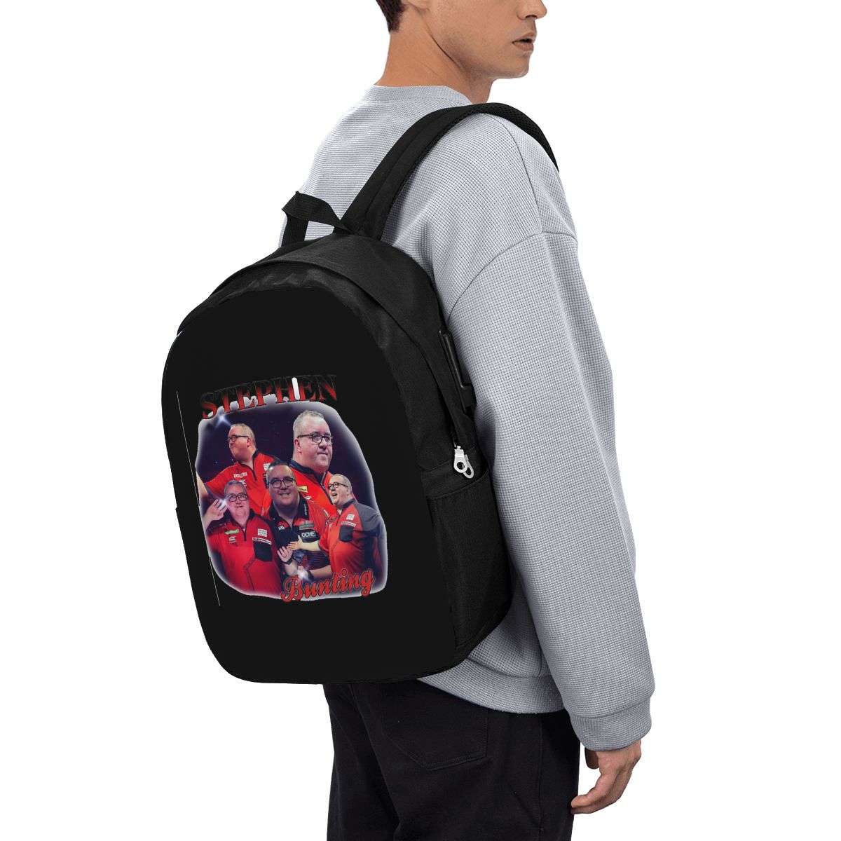 Womens Backpack - Stephen Bunting Bootleg Backpack Travel Notebook