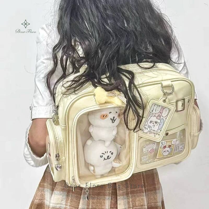 Women Bags Medium Size - Tas Ransel Y2K Lucu Model Ita