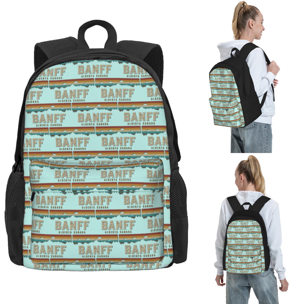 Women Bags Canada Sale - Banff Canada Backpack Diskon Besar Tas