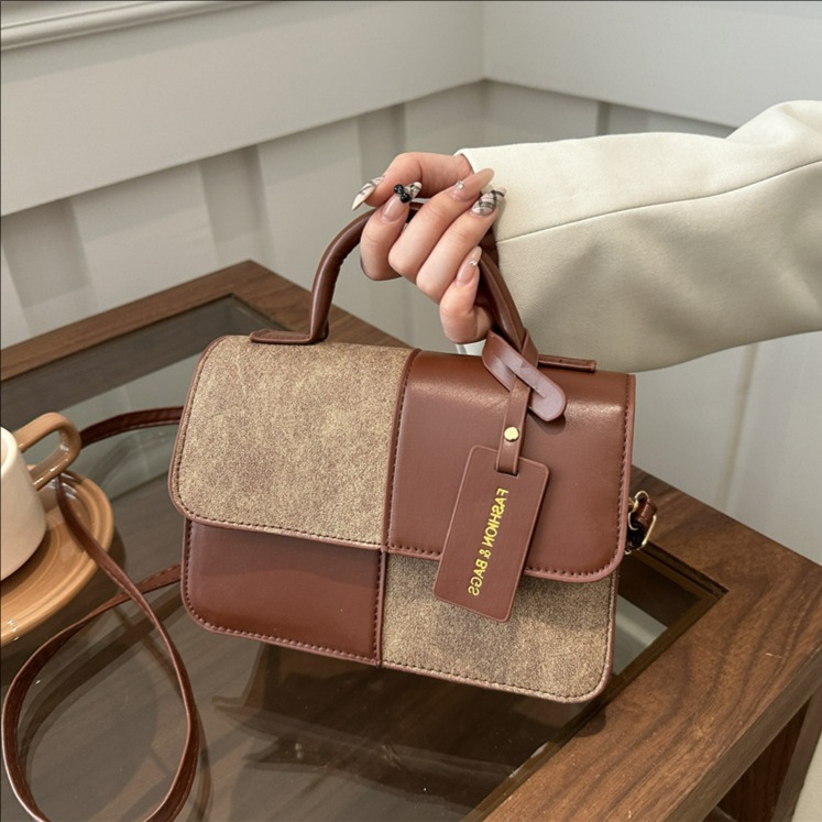 Women Bags Wholesale - Tas Selempang Wanita Model Kotak Warna-warni,