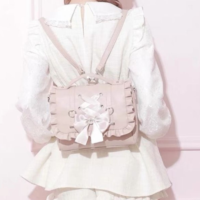Women Bags Medium Size - Tas Selempang Kulit Pegangan Estetika Peri
