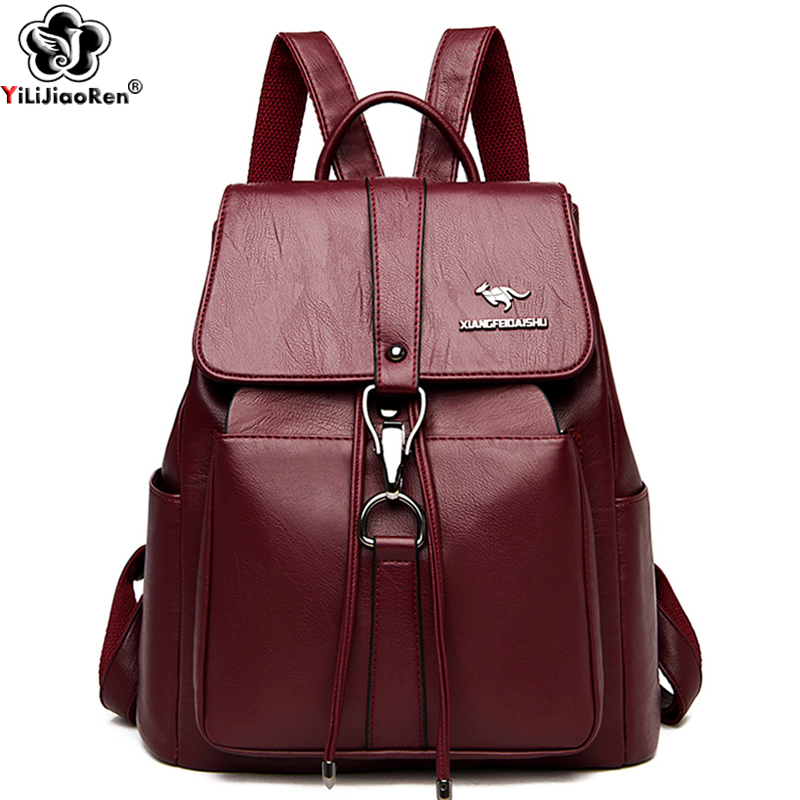 Women Bags Medium Size - Anti Pencurian Ransel Wanita Tas Bahu