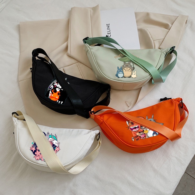 Women Bags Medium Size - Tas Selempang Totoro untuk Wanita Tas