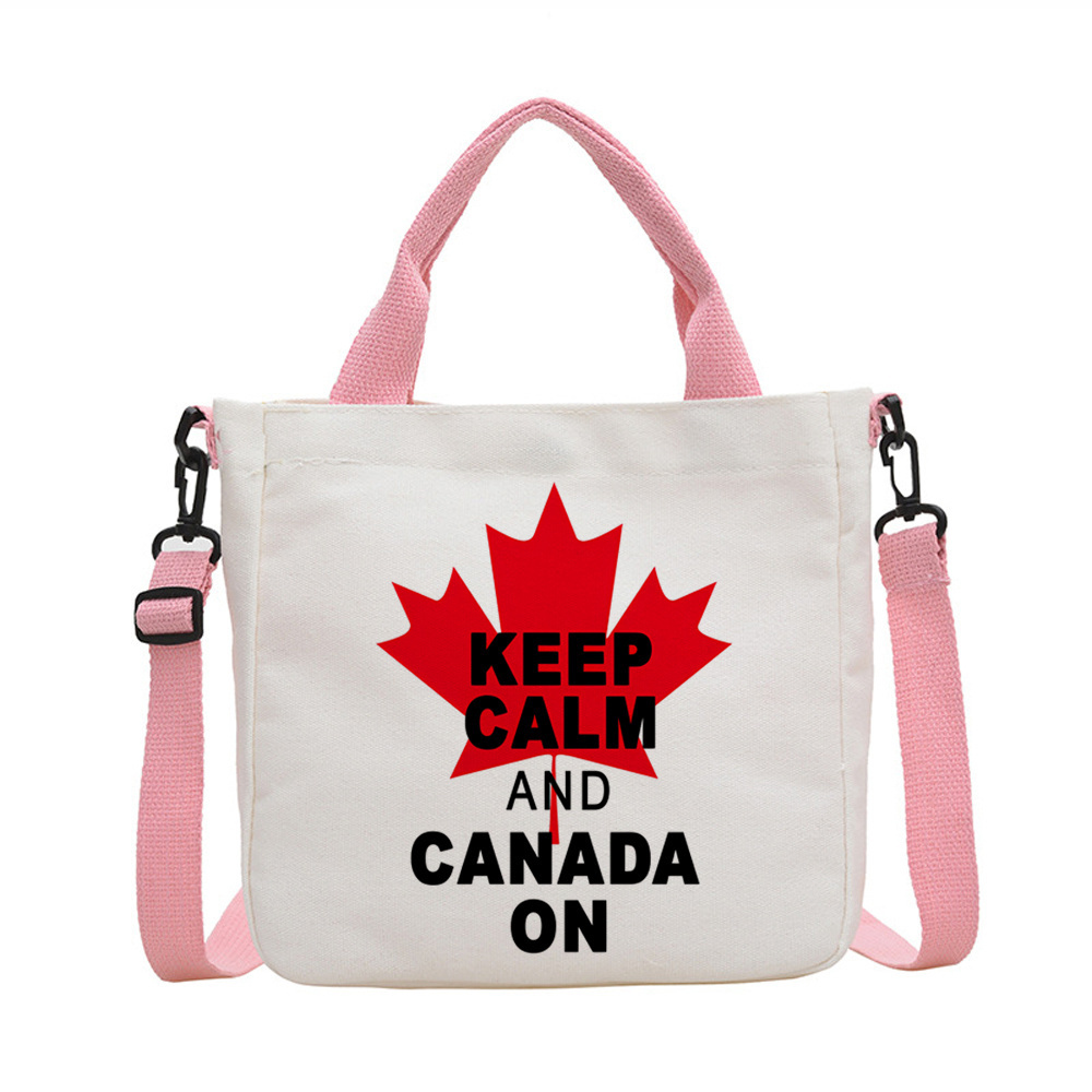 Women Bags Canada - Tas jinjing Kanada tas belanja kanvas