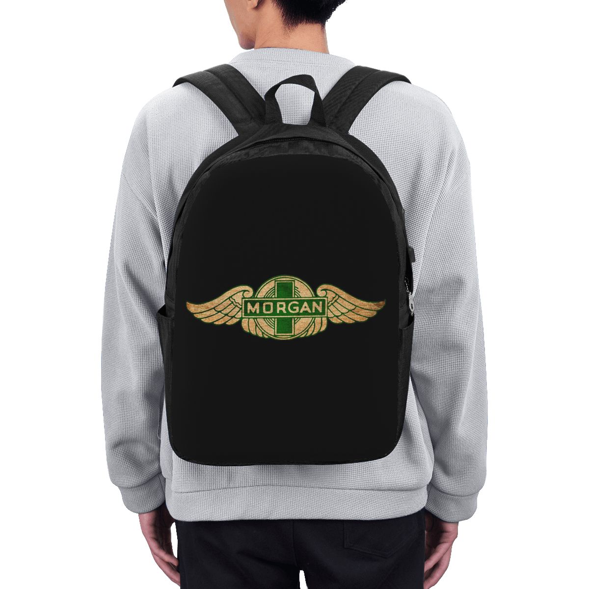 Womens Backpack - Morgan Motor Car Company Tas Ransel