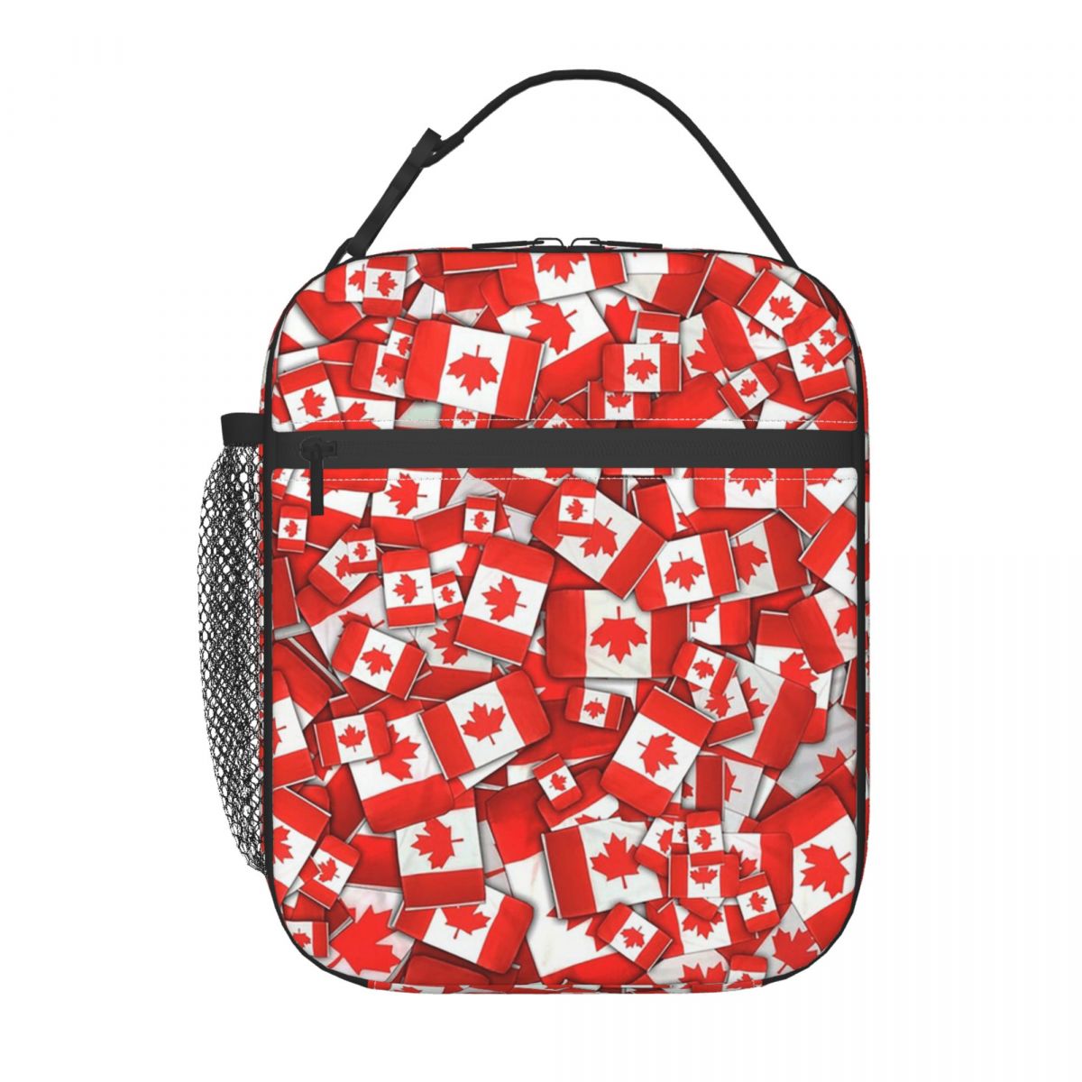 Women Bags Canada - Tas Makan Siang Terisolasi Pola Bendera