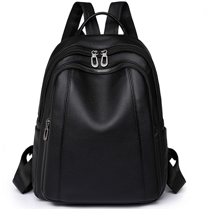 Women Bags Medium Size - Tas ransel kulit wanita kapasitas besar,