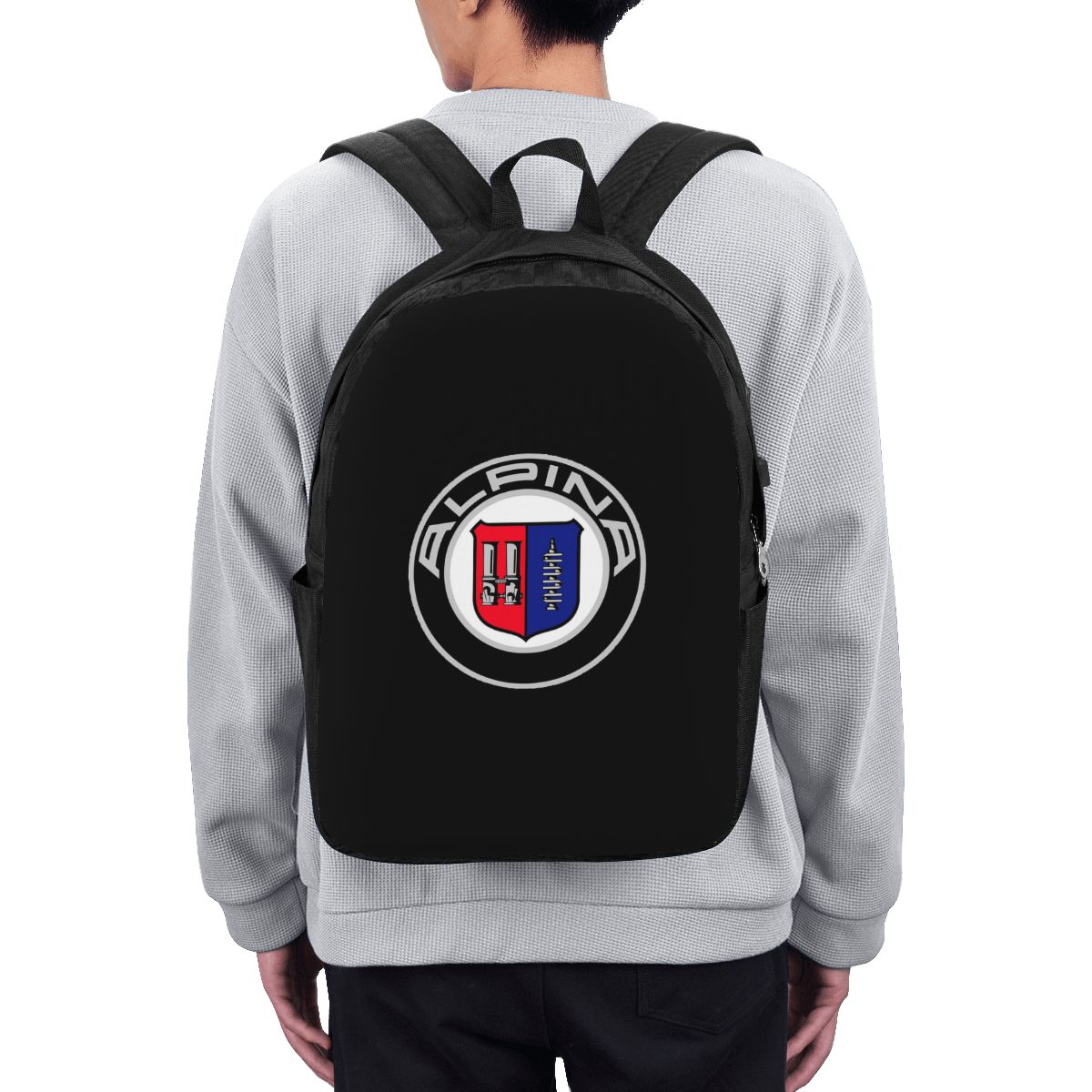 Womens Backpack - Alpina - Tas Ransel Logo Mobil