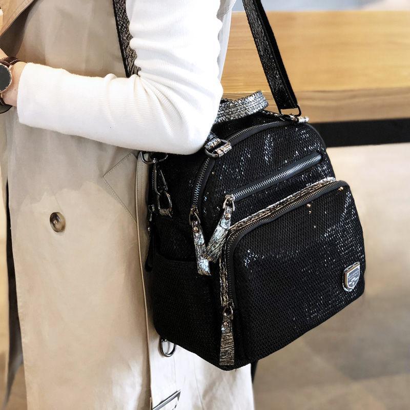 Women Bags H&M - 2023 baru ransel edisi Korea tas