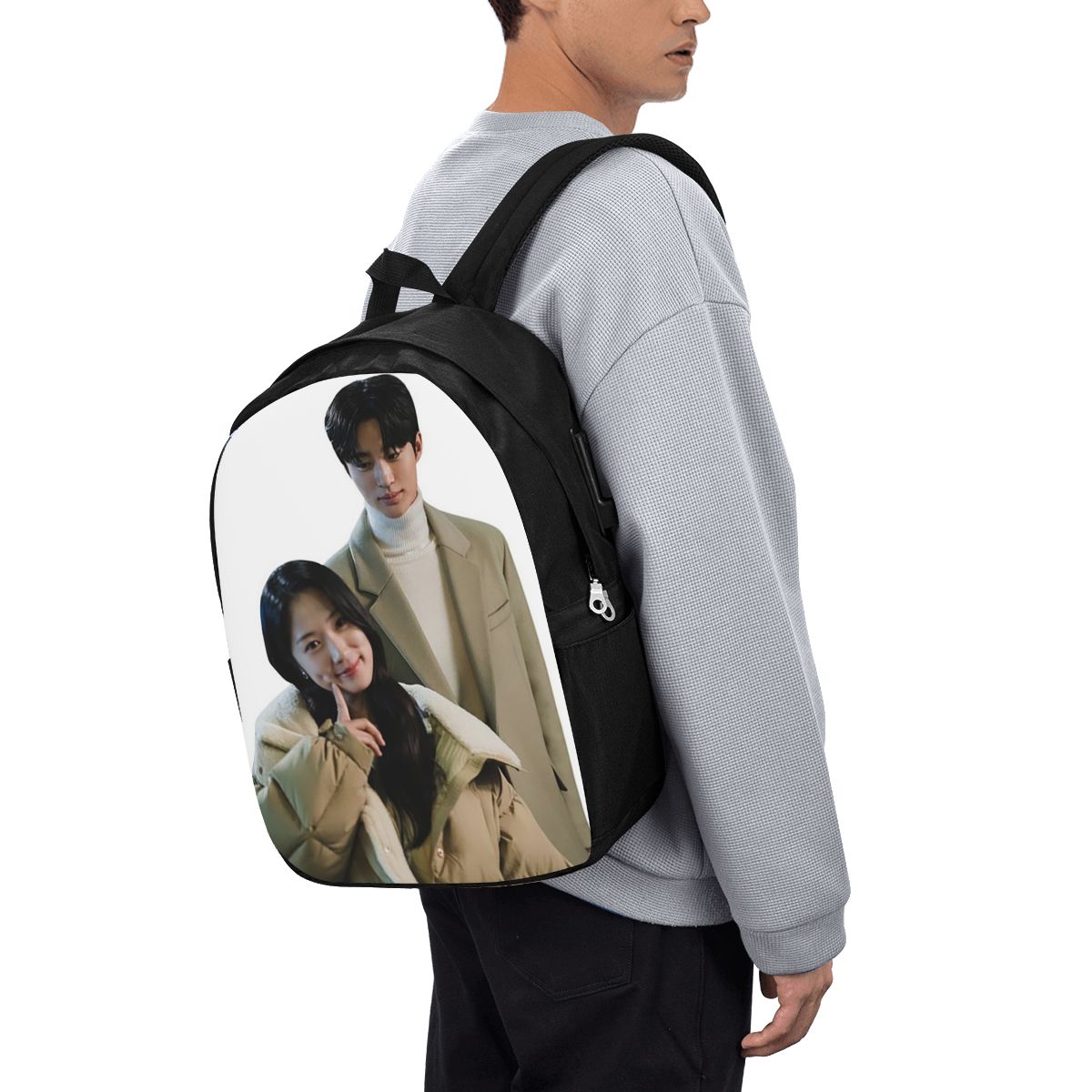 Womens Backpack - Lovely Runner Kdrama Fanart Backpack Travel