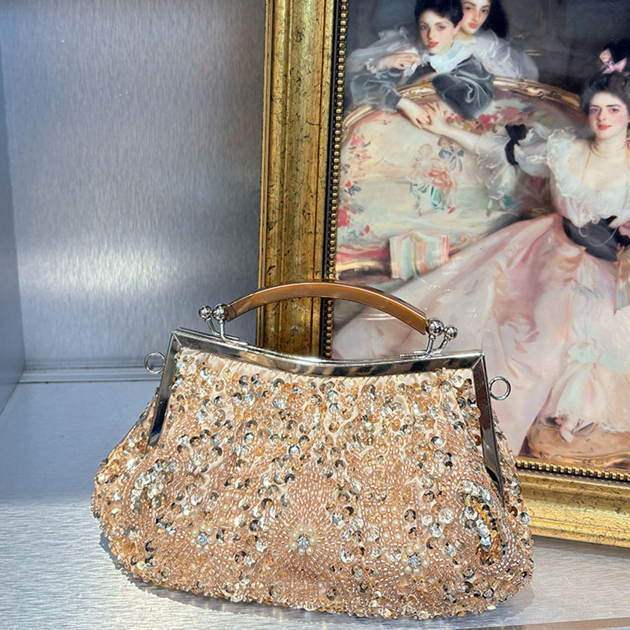 Women Bags Wholesale - Tas Selempang Wanita Gaya Shanghai Vintage