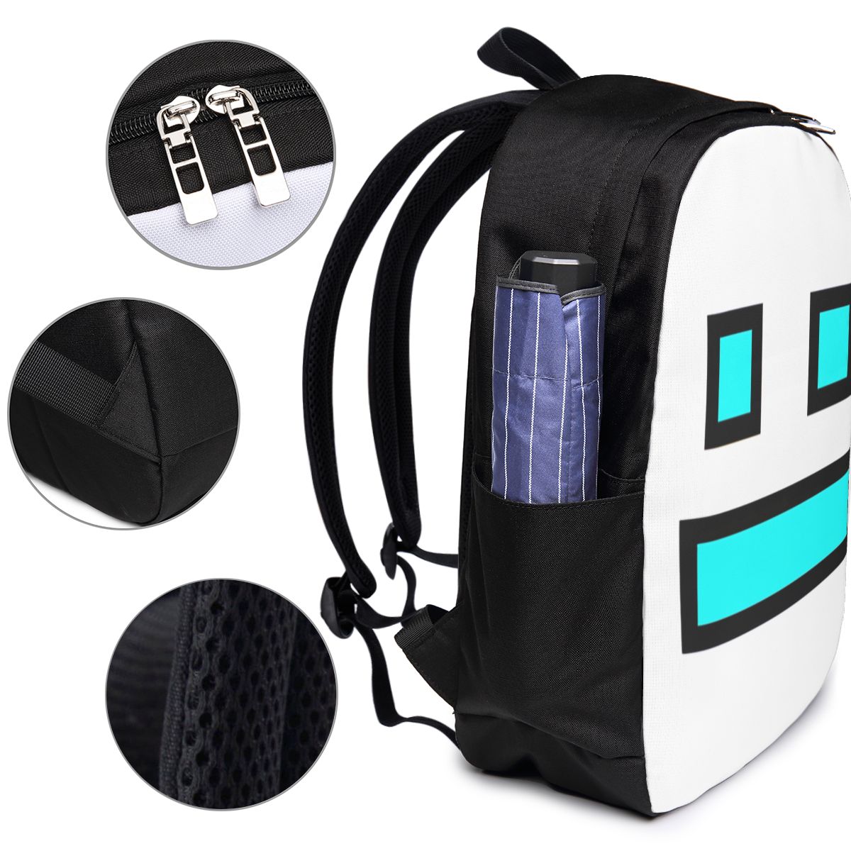 Tas Ransel Video Game Geometry - Womens Backpack ulasan dan harga