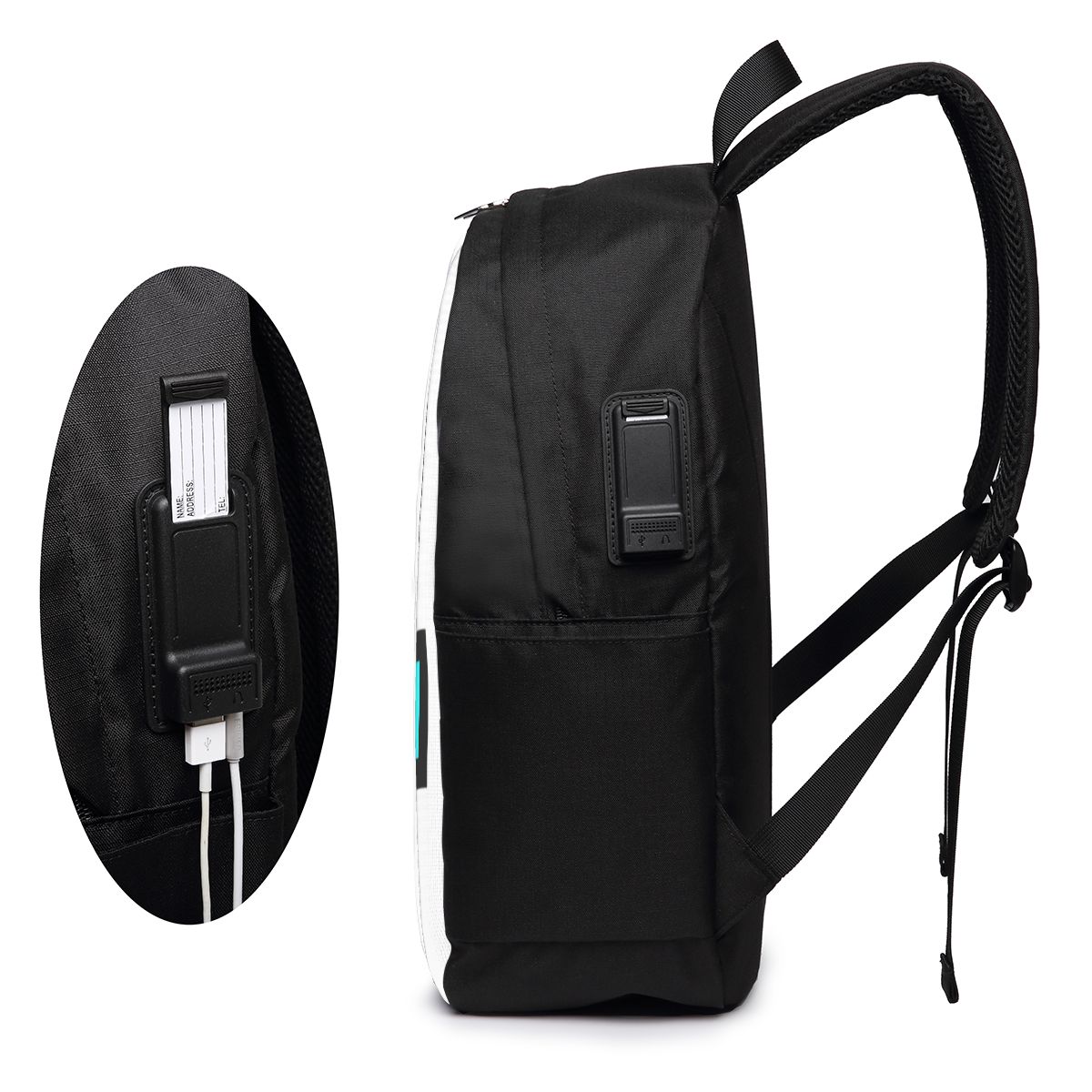 Tas Ransel Video Game Geometry - Womens Backpack ulasan dan harga