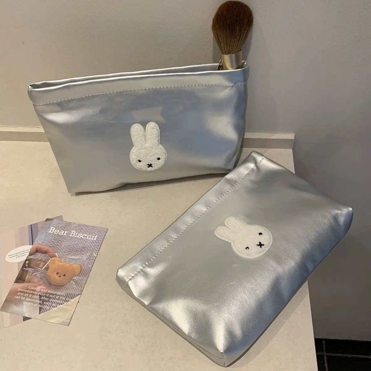 Tas Makeup Miffy Bergambar Kar - Women Bags Medium Size ulasan dan harga