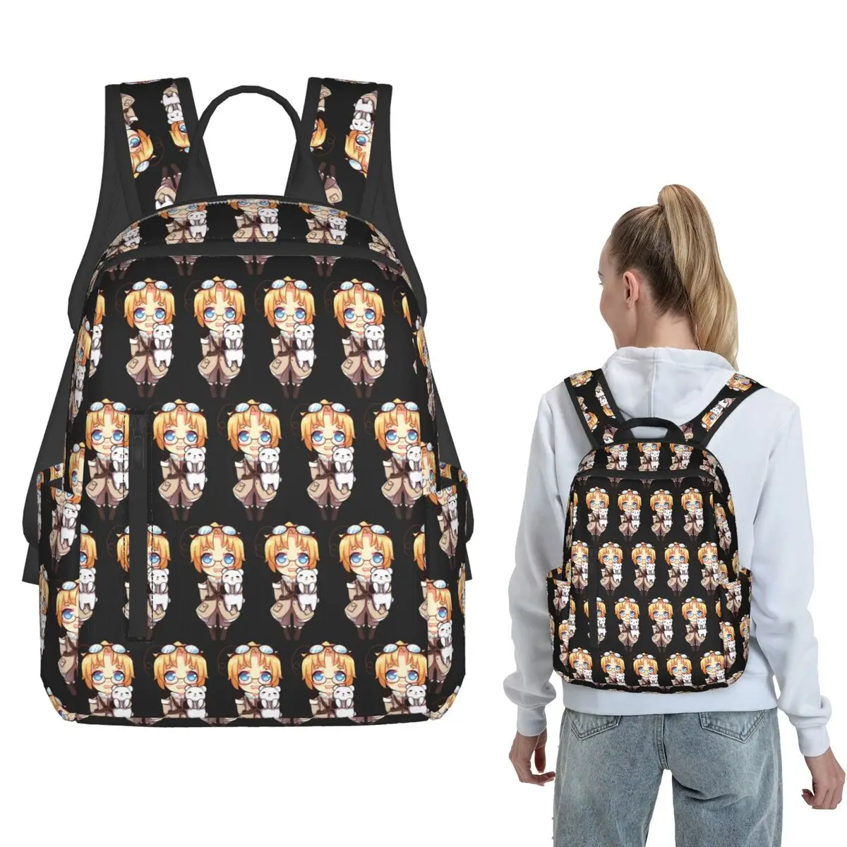 Kanada - Hetalia Backpack Tas  - Women Bags Canada ulasan dan harga