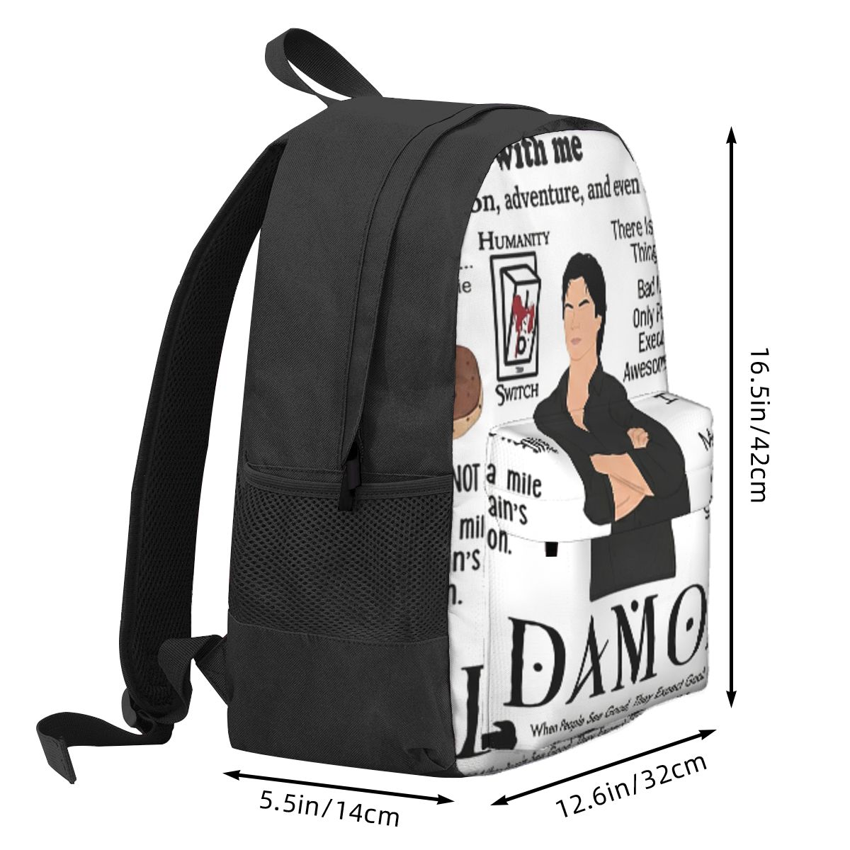 The Vampire Diaries Damon Salv - Women'S Bags Travel ulasan dan harga
