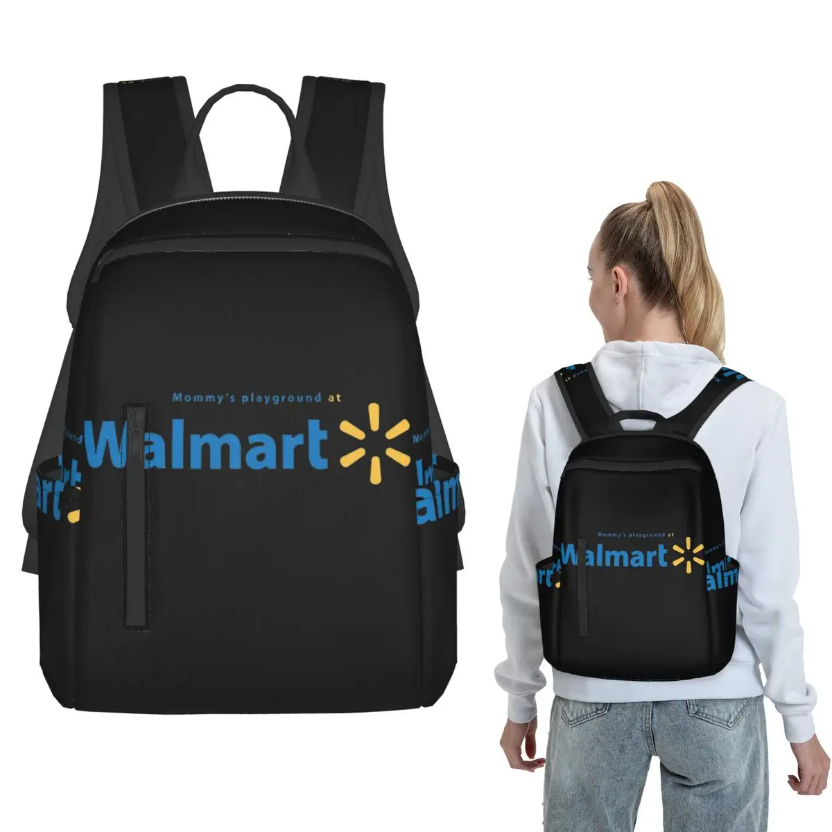 Tas Ransel Walmart Kapasitas B - Women Bags Walmart ulasan dan harga