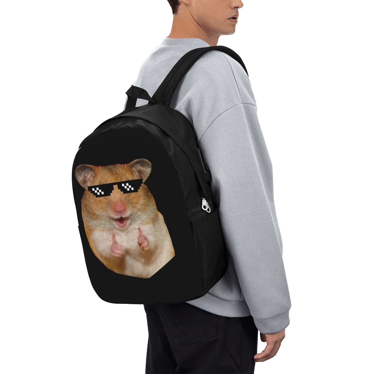 Tas Ransel Hamster Lucu Tas No - Womens Backpack ulasan dan harga