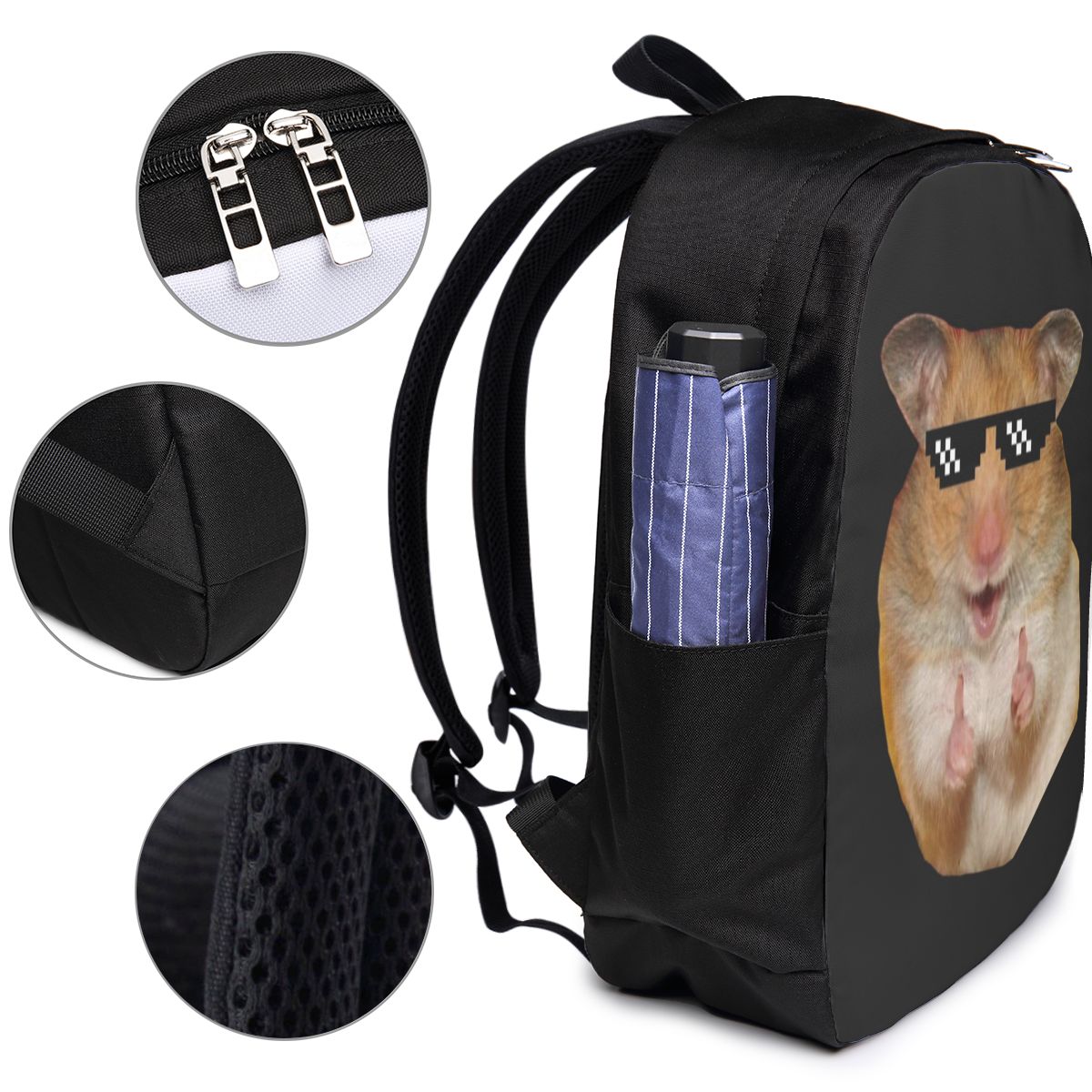 Tas Ransel Hamster Lucu Tas No - Womens Backpack ulasan dan harga