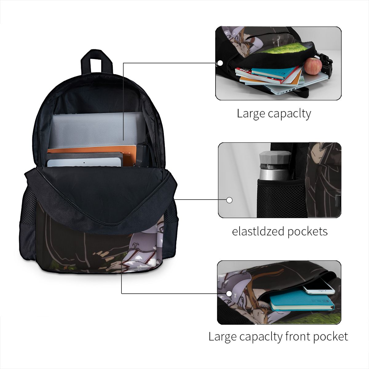 Tas Ransel Sekolah Sword Art O - Women'S Bag Online ulasan dan harga