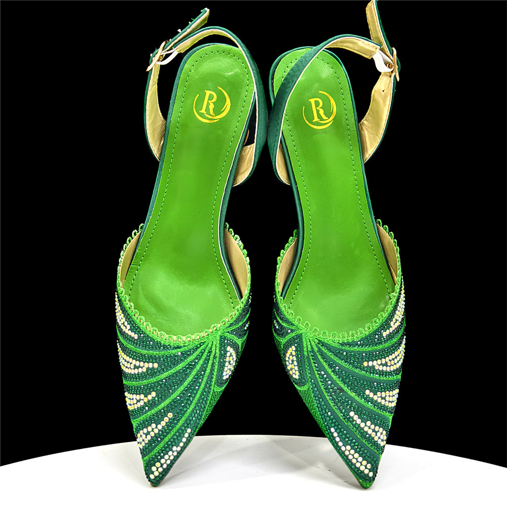 Sepatu Pumps Hijau Bertabur Rh - Women Bags Medium Size ulasan dan harga