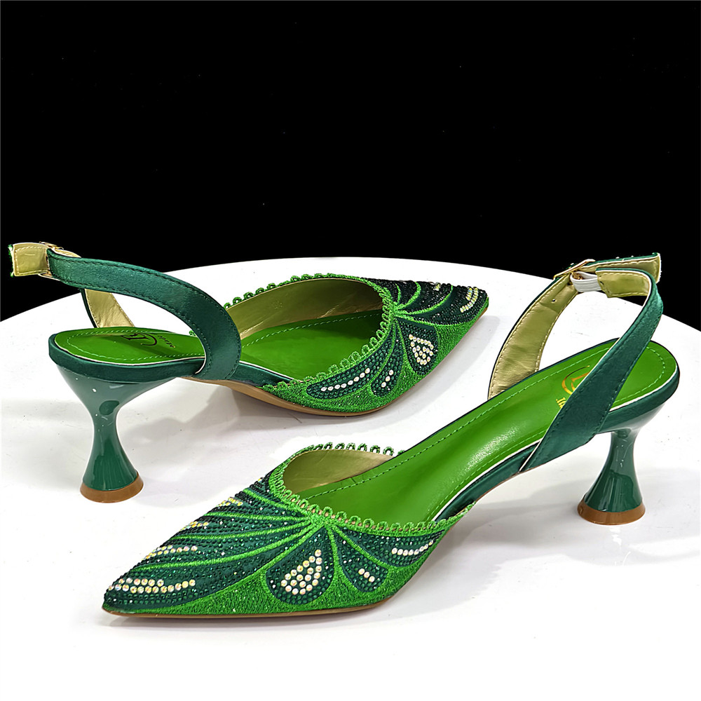 Sepatu Pumps Hijau Bertabur Rh - Women Bags Medium Size ulasan dan harga