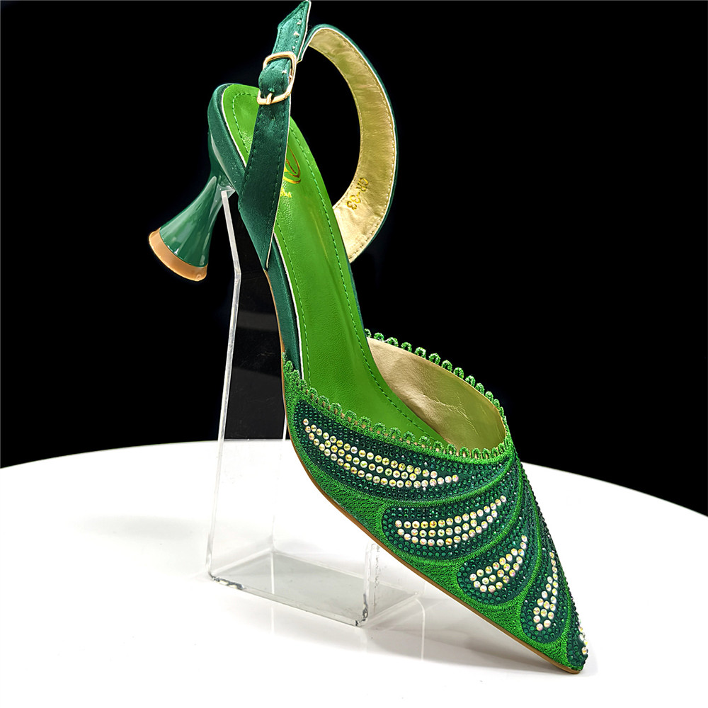 Sepatu Pumps Hijau Bertabur Rh - Women Bags Medium Size ulasan dan harga