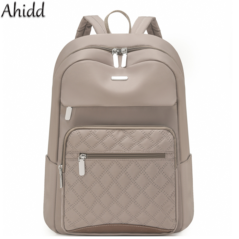 Tas Ransel Wanita Motif Kotak- - Women Bags Medium Size ulasan dan harga