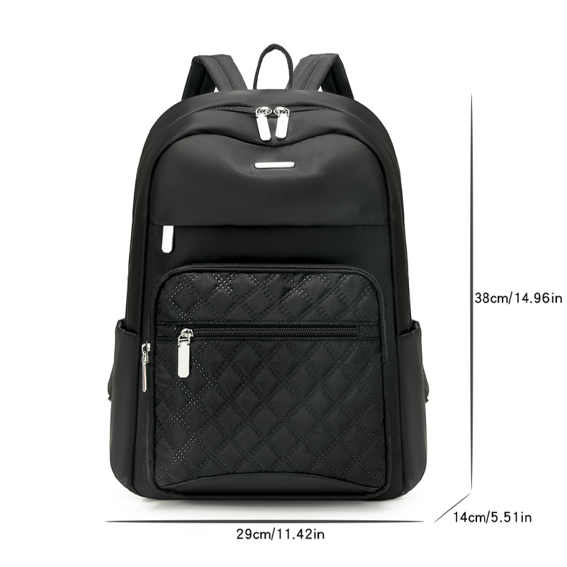 Tas Ransel Wanita Motif Kotak- - Women Bags Medium Size ulasan dan harga