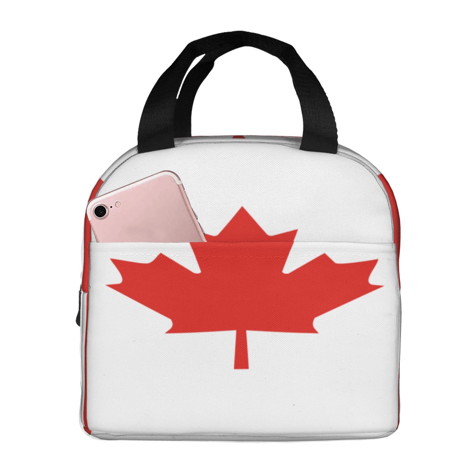 Tas Makan Siang Pola Bendera K - Women Bags Canada ulasan dan harga