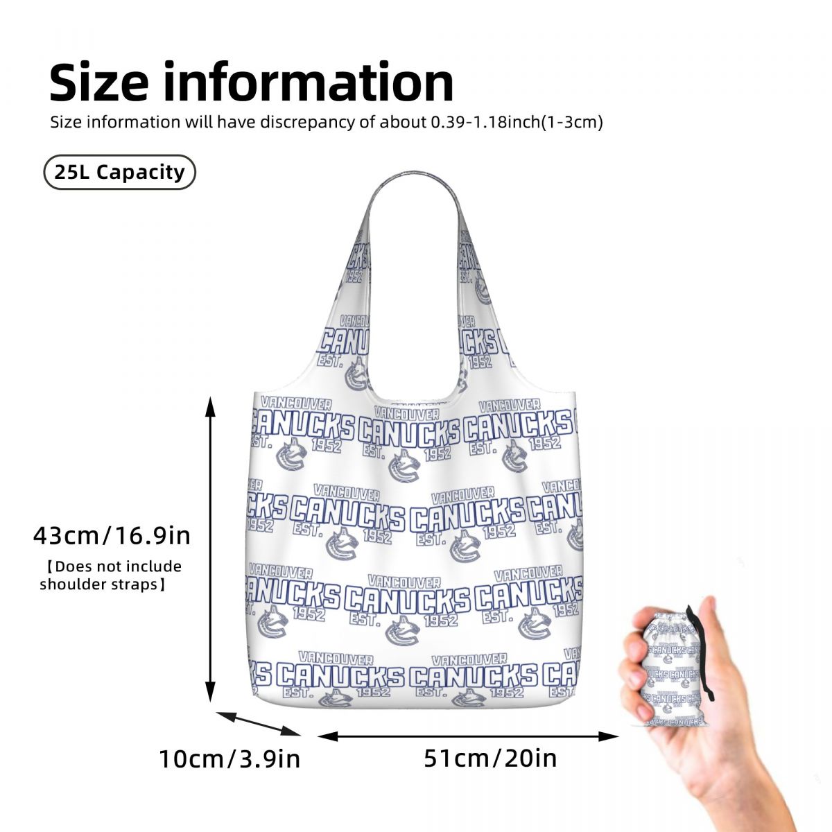 Tas Belanja Kanvas Vancouver C - Women Bags Canada ulasan dan harga