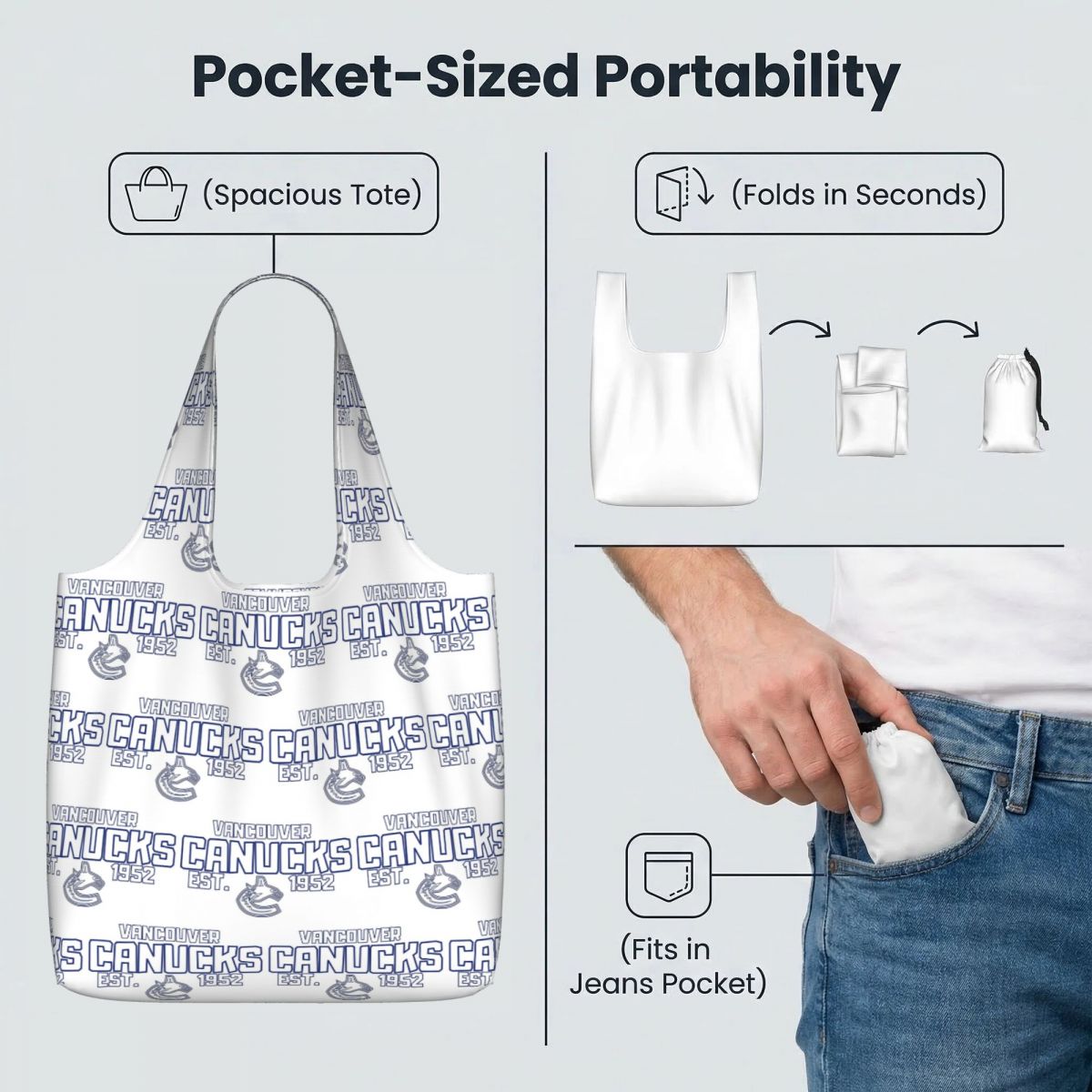 Tas Belanja Kanvas Vancouver C - Women Bags Canada ulasan dan harga