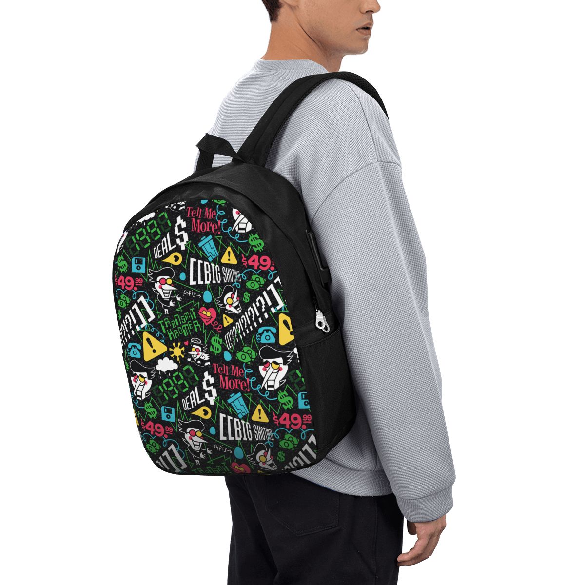 Deltarune SPAMTON G Ransel Tas - Womens Backpack ulasan dan harga