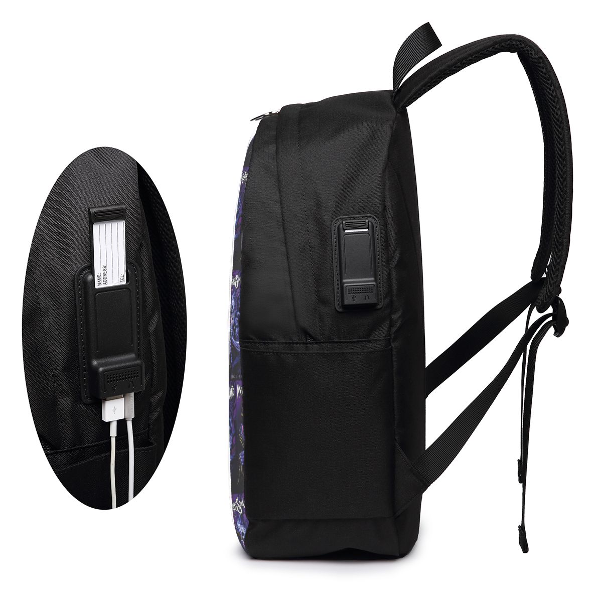 Tas Ransel Putih Motionless In - Womens Backpack ulasan dan harga
