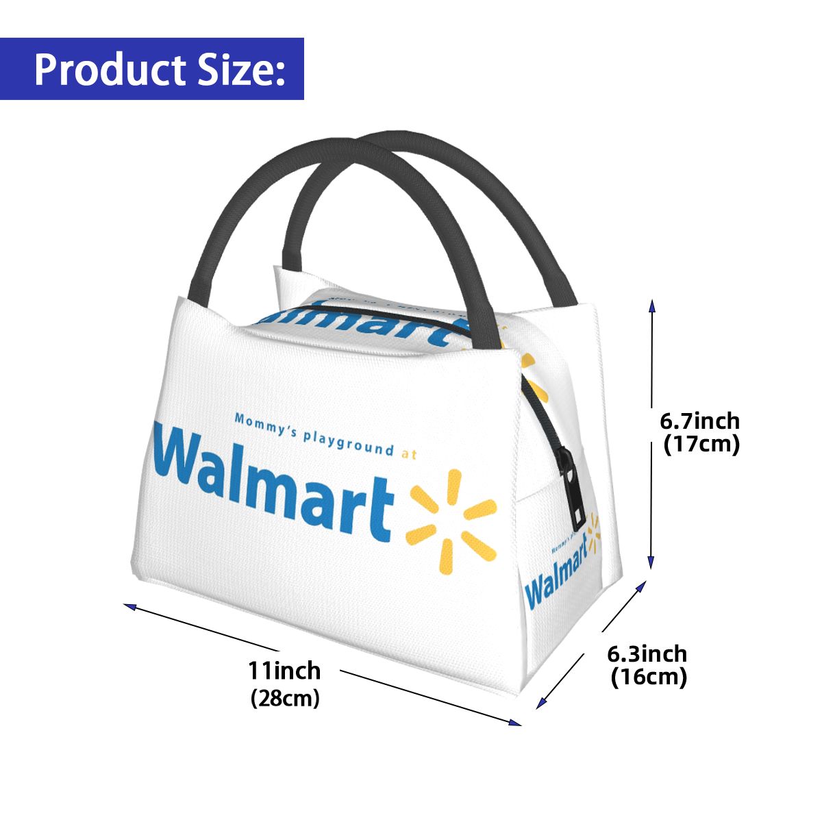 Tas Makan Siang Terinsulasi Wa - Women Bags Walmart ulasan dan harga