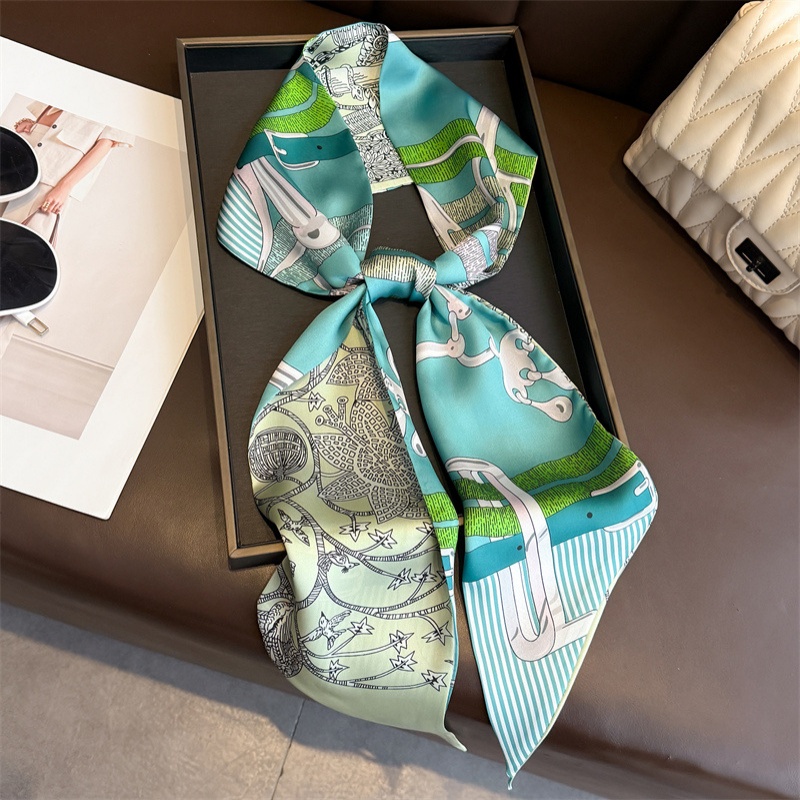 Syal Sutra Cetak Dua Sisi Wani - Women Bags H&M ulasan dan harga