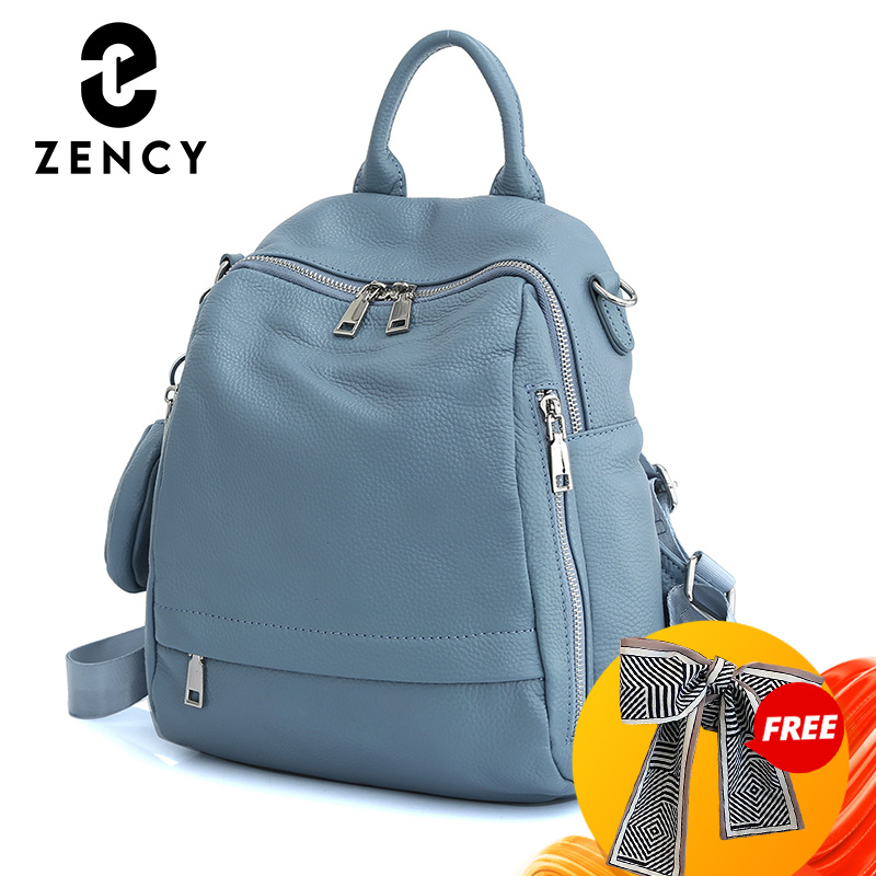 Zency Tas Ransel Kulit Asli Wa - Women Bags H&M ulasan dan harga