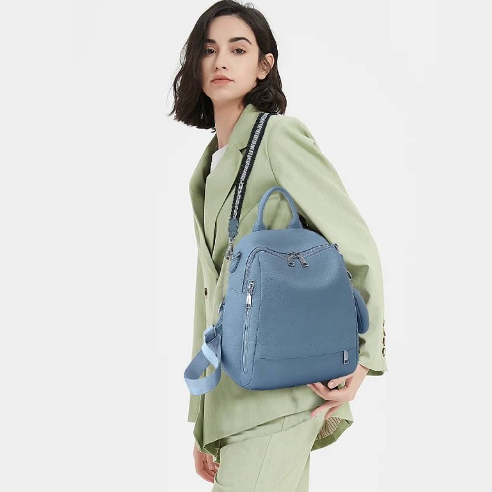 Zency Tas Ransel Kulit Asli Wa - Women Bags H&M ulasan dan harga