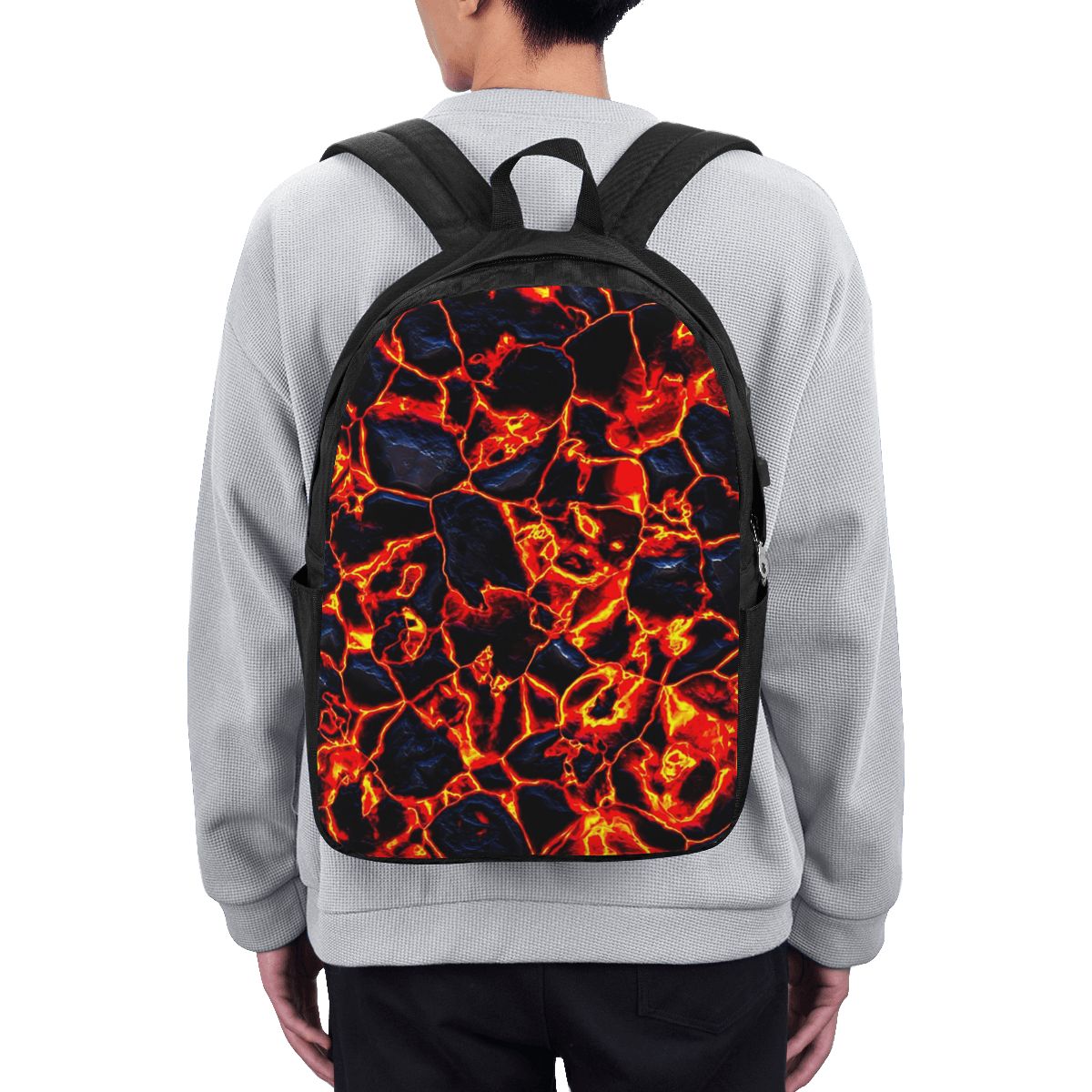 Tas Ransel Magma Volcano Lava  - Womens Backpack ulasan dan harga