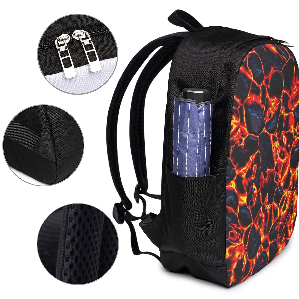 Tas Ransel Magma Volcano Lava  - Womens Backpack ulasan dan harga