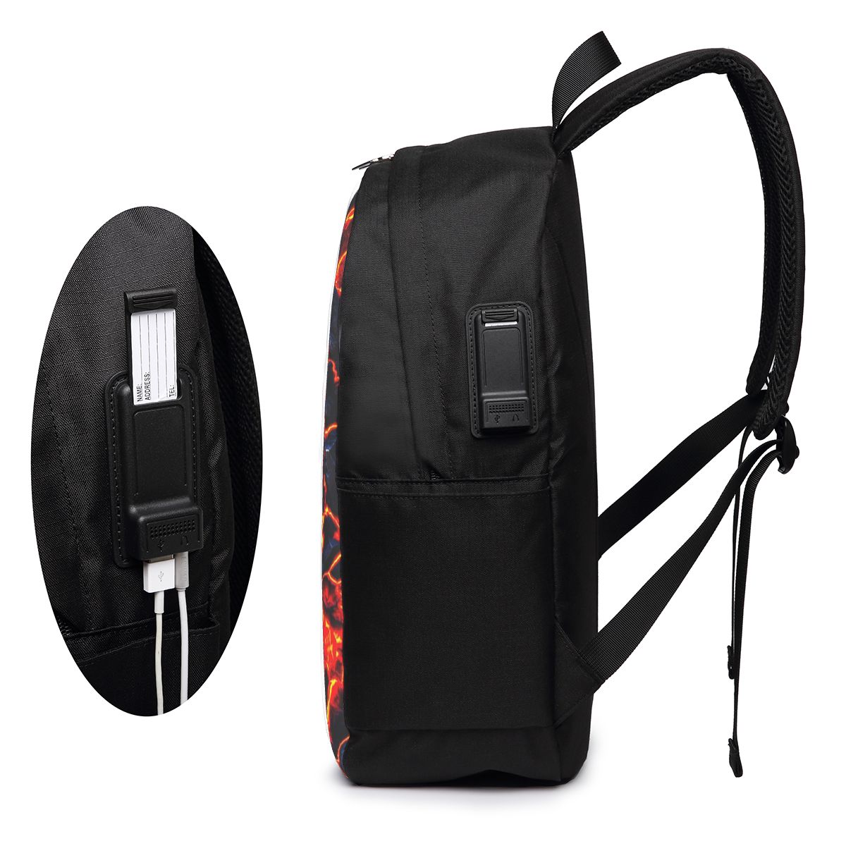 Tas Ransel Magma Volcano Lava  - Womens Backpack ulasan dan harga