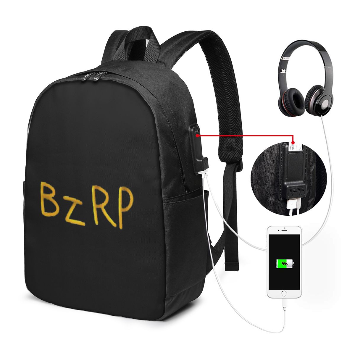 Tas Ransel Bizarrap Cap (BZRP) - Womens Backpack ulasan dan harga