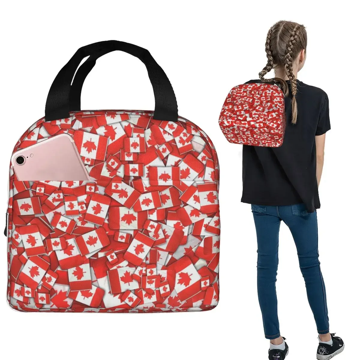Tas Makan Siang Terinsulasi Mo - Women Bags Canada ulasan dan harga