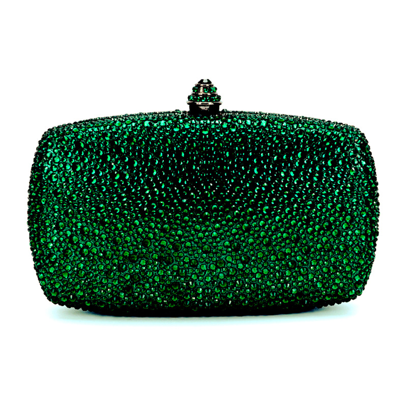 Tas genggam malam tas Clutch p - Women Bags Green ulasan dan harga