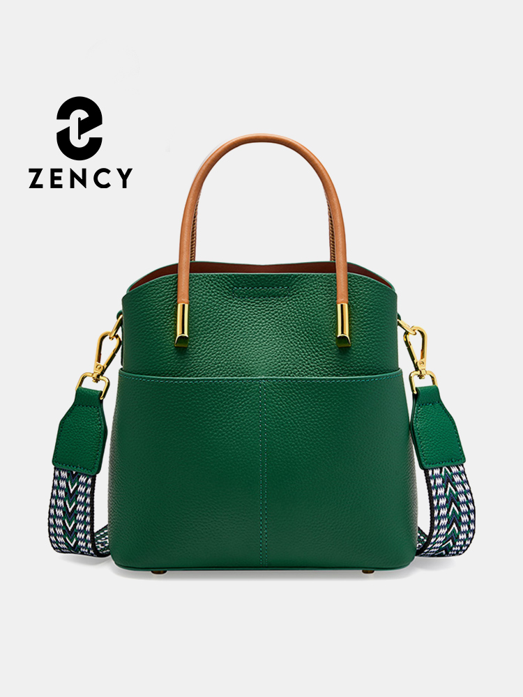 Zency Tas Ember Kulit Asli Kua - Women Bags Green ulasan dan harga