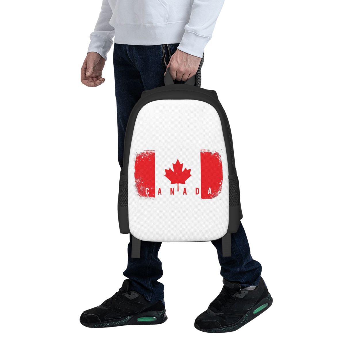 Tas Ransel Pelajar Bendera Kan - Women Bags Canada ulasan dan harga