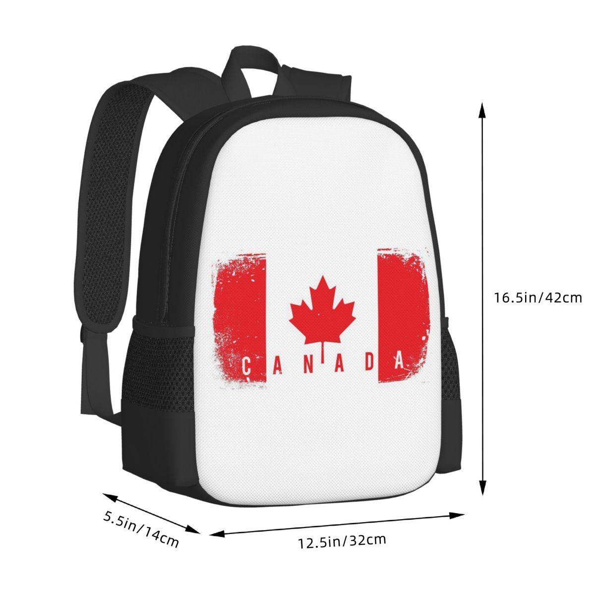 Tas Ransel Pelajar Bendera Kan - Women Bags Canada ulasan dan harga